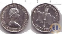 Продать Монеты Остров Джерси 1/2 фунта 1972 Серебро
