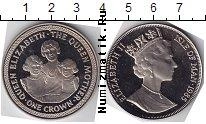 Продать Монеты Остров Мэн 1 крона 1985 Серебро