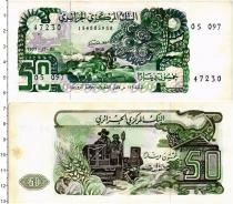 Продать Банкноты Алжир 50 динар 1977 