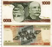 Продать Банкноты Бразилия 1000 крузейро 1979 