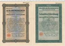 Продать Банкноты Веймарская республика 200 марок 1925 