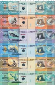 Продать Банкноты Галапагосские острова Набор из 6 бон 2015 