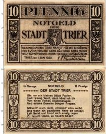 Продать Банкноты Германия : Нотгельды 10 пфеннигов 1920 