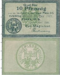 Продать Банкноты Германия : Нотгельды 10 пфеннигов 1920 