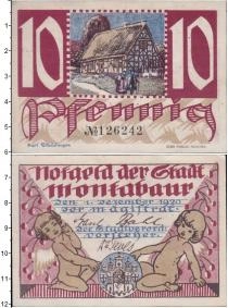 Продать Банкноты Германия : Нотгельды 10 пфеннигов 1920 