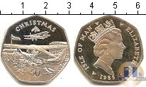 Продать Монеты Остров Мэн 50 пенсов 1985 Серебро