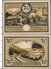 Продать Банкноты Германия : Нотгельды 20 пфеннигов 1921 