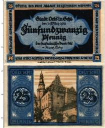 Продать Банкноты Германия : Нотгельды 25 пфеннигов 1921 