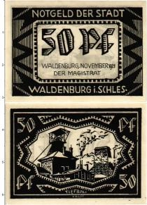 Продать Банкноты Германия : Нотгельды 50 пфеннигов 1920 