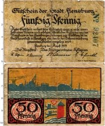 Продать Банкноты Германия : Нотгельды 50 пфеннигов 1919 