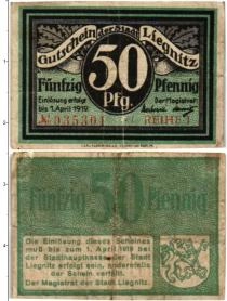 Продать Банкноты Германия : Нотгельды 50 пфеннигов 1919 