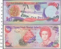 Продать Банкноты Каймановы острова 10 долларов 0 