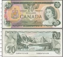 Продать Банкноты Канада 20 долларов 1979 