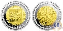 Продать Монеты Финляндия 50 евро 2003 Золото