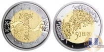 Продать Монеты Финляндия 50 евро 2006 Золото