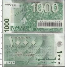 Продать Банкноты Ливан 5 фунтов 2004 