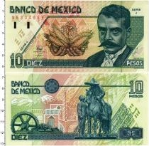 Продать Банкноты Мексика 10 песо 1994 