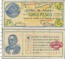 Продать Банкноты Мексика 5 песо 1915 