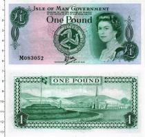 Продать Банкноты Остров Мэн 1 фунт 1983 