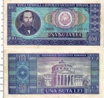 Продать Банкноты Румыния 100 лей 1966 