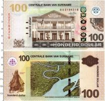 Продать Банкноты Суринам 100 долларов 2012 