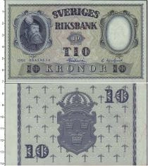 Продать Банкноты Швеция 10 крон 1959 