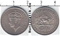 Продать Монеты Восточная Африка 1/2 шиллинга 1948 Медно-никель