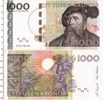 Продать Банкноты Швеция 1000 крон 2005 