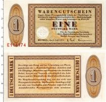 Продать Банкноты ФРГ 1 марка 1973 