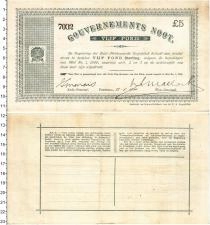 Продать Банкноты ЮАР 5 фунтов 1900 