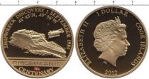 Продать Монеты Острова Кука 1 доллар 2012 Медно-никель