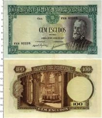 Продать Банкноты Португалия 100 эскудо 1957 