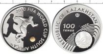 Продать Монеты Казахстан 100 тенге 2009 Серебро