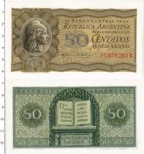 Продать Банкноты Аргентина 50 сентаво 1957 