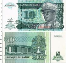 Продать Банкноты Заир 10 заир 1993 