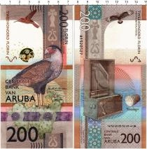 Продать Банкноты Аруба 200 флорин 2019 