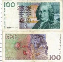Продать Банкноты Швеция 100 крон 1988 