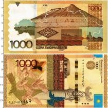 Продать Банкноты Казахстан 1000 тенге 2014 