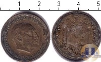 Продать Монеты Испания 2 1/2 песеты 1953 