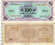 Продать Банкноты Италия 100 лир 1943 