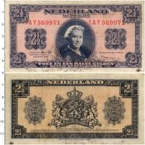 Продать Банкноты Нидерланды 2 1/2 гульдена 1945 