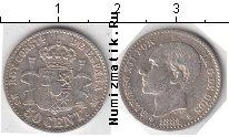 Продать Монеты Испания 50 сентим 1881 Серебро