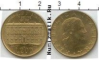 Продать Монеты Италия 200 лир 1990 