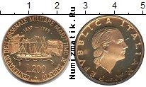 Продать Монеты Италия 200 лир 1989 