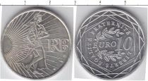 Продать Монеты Франция 10 евро 2003 Серебро