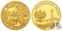 Продать Монеты Польша 200 злотых 2006 Золото