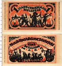Продать Банкноты Германия 1000000 марок 1923 