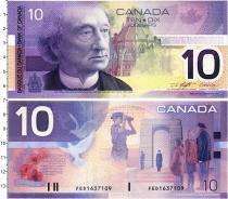 Продать Банкноты Канада 10 долларов 2013 