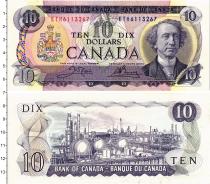 Продать Банкноты Канада 10 долларов 1971 