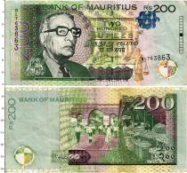 Продать Банкноты Маврикий 200 рупий 2010 